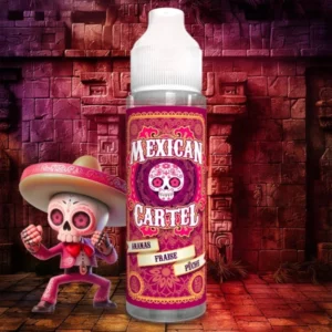 e-Liquide Mexican Cartel Ananas Fraise Peche 50ml PG/VG 50/50 😍 PROMOS + POINTS + PRIX DÉGRESSIFS 😍 | ⚡⚡⚡ LIVRAISON RAPIDE ⚡⚡⚡ www.eliquide-jungle.fr