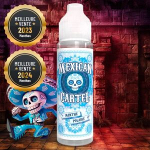 e Liquide Mexican Cartel Menthe Polaire 50ml PG/VG 50/50 😍 PROMOS + POINTS + PRIX DÉGRESSIFS 😍 | ⚡⚡⚡ LIVRAISON RAPIDE ⚡⚡⚡ www.eliquide-jungle.fr