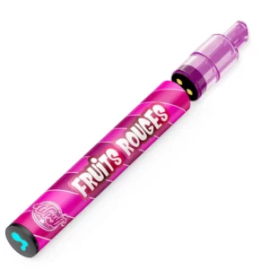 Wpuff 2.0 Fruit Rouge Liquideo | 😍 PROMOS + POINTS + PRIX DÉGRESSIFS 😍 | ⚡ LIVRAISON RAPIDE ⚡ | La WPuff Liquideo 800 puffs avec pod remplaçable / www.eliquide-jungle.fr