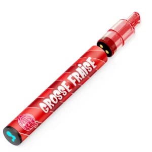 Wpuff 2.0 Grosse Fraise Liquideo | 😍 PROMOS + POINTS + PRIX DÉGRESSIFS 😍 | ⚡ LIVRAISON RAPIDE ⚡ | La WPuff Liquideo 800 puffs avec pod remplaçable. / www.eliquide-jungle.fr