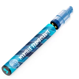 Wpuff Liquideo Myrtille Framboyante 2.0 | 😍 PROMOS + POINTS + PRIX DÉGRESSIFS 😍 | ⚡ LIVRAISON RAPIDE ⚡ | La WPuff Liquideo 800 puffs avec pod remplaçable. www.eliquide-jungle.fr