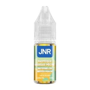 Liquide JNR Watermelon Mango Peach 10ml 20mg : Pastèque, Mangue et Pêche 😍 PROMOS + POINTS + PRIX DÉGRESSIFS 😍 | ⚡⚡⚡ LIVRAISON RAPIDE ⚡⚡⚡ www.eliquide-jungle.fr