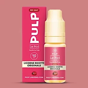 PULP Le Pod Licorne : Fraise, Fruit du dragon | 😍 PROMOS + POINTS + PRIX DÉGRESSIFS 😍 Made in France ⚡⚡ LIVRAISON RAPIDE ⚡⚡ eliquide-jungle.fr