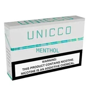 Stick compatible HEETS IQOS Menthol x20 alternative sans nicotine