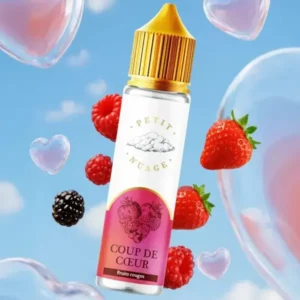 e-Liquide Coup de Coeur 50ml - Petit Nuage