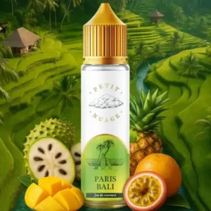 e-Liquide Paris Bali 50ml - Petit Nuage