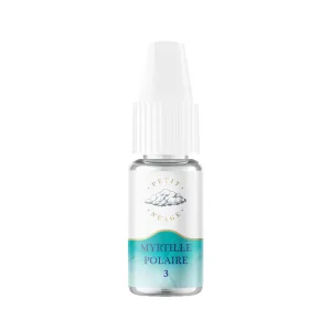 e-Liquide Myrtille Polaire 10ml - Petit Nuage