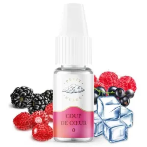 e-Liquide Coup de Coeur 10ml - Petit Nuage Levest