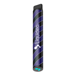 Starter Kit Wpuff 600 Myrtille Glacée Liquideo - Batterie + Pod 2ml